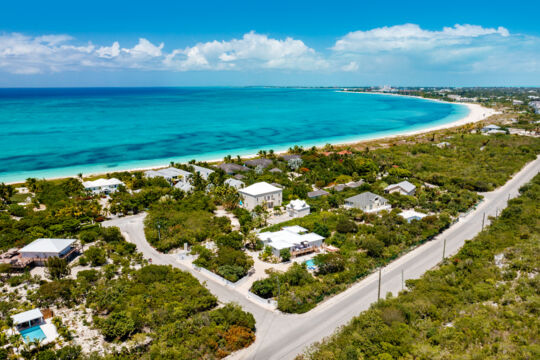 Villa on the north shore of Providenciales