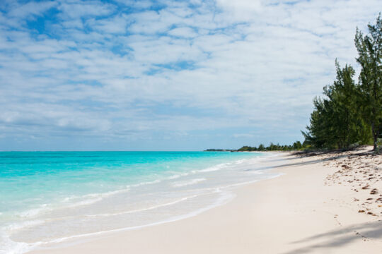 Whitby Beach in the Turks and Caicos